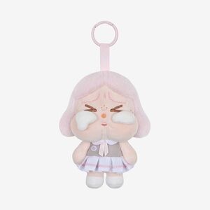 Pop Mart Crybaby Sunset Concert Series Plush Pendant - Pink Grey